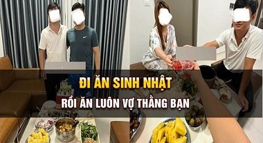 Lo d***m c** đ*y vợ mày khi đi ăn sinh nhật