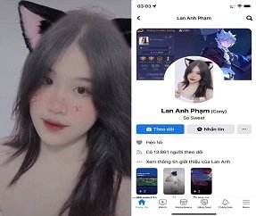 Video địt cô gái Phạm Lan Anh, hot girl idol TikTok quá sướng