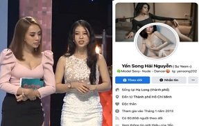 Clip sex Nguyễn Hải Song Yến VTV3 lộ clip chịch không che