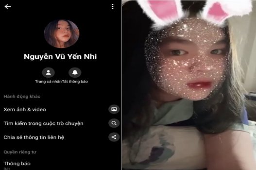 Nguyễn Vũ Yến Nhi và bạn trai 