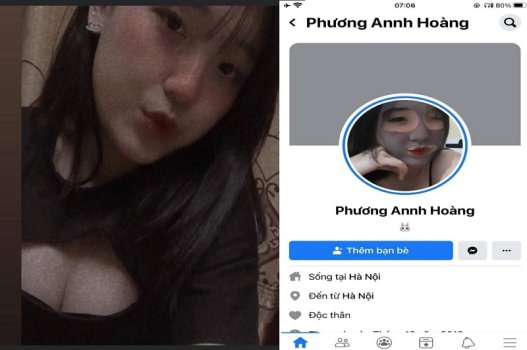 Phương Anh Hoàng tự sướng bằng quả dưa chuột