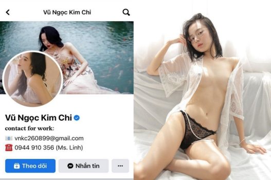 Vũ Ngọc Kim Chi show hàng siêu hot, anh em nào thèm không?